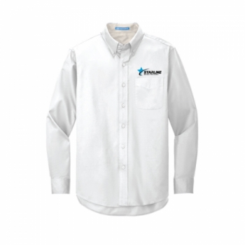 Healthcare Port Authority Men's Long Sleeve Easy Care Shirt